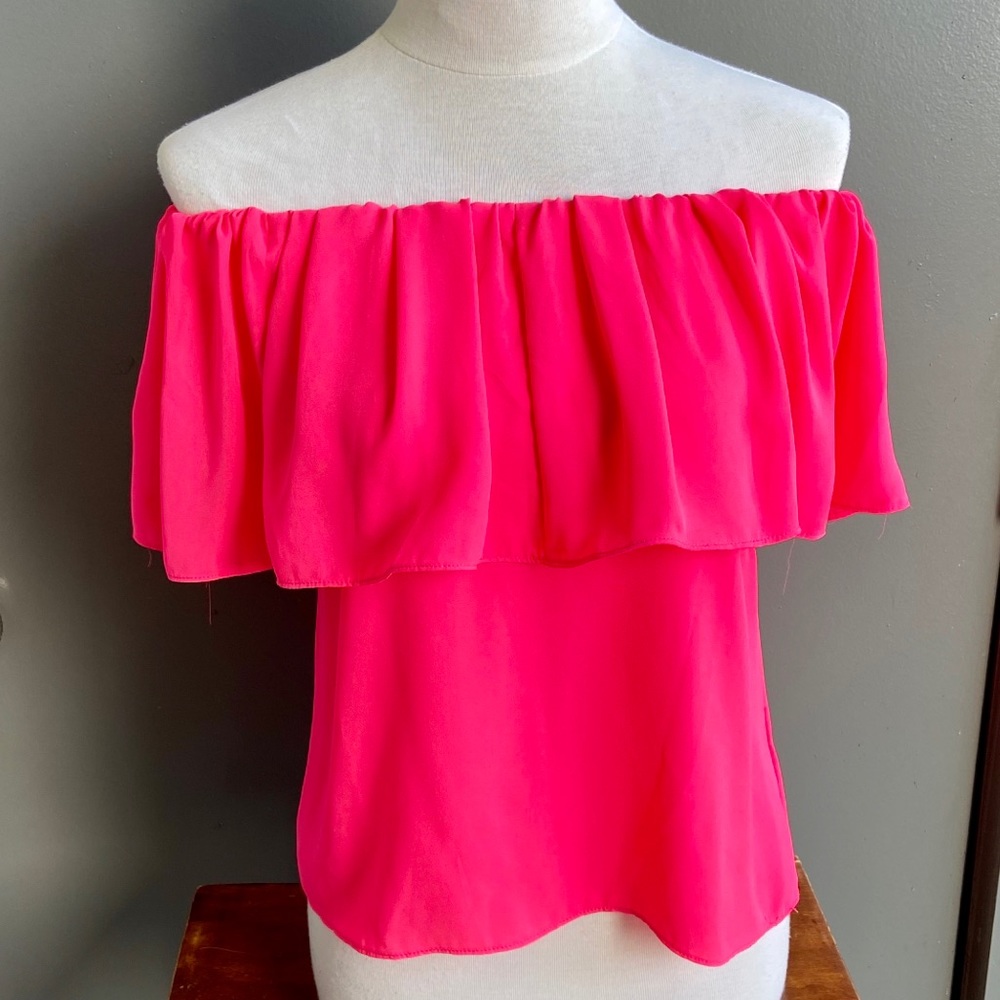 Olivaceous Pink Top